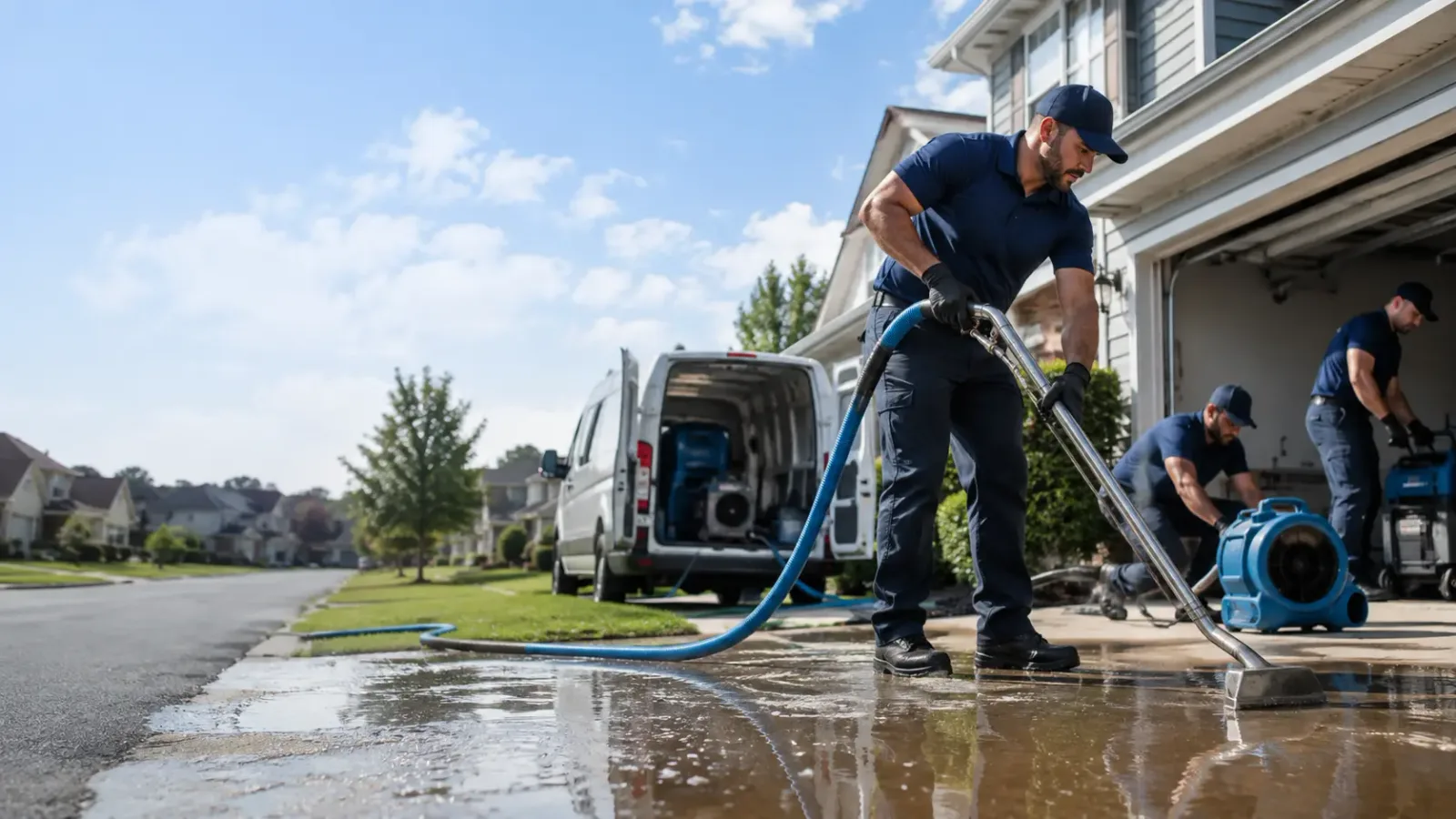 Flood Damage Restoration in Clyde, NC